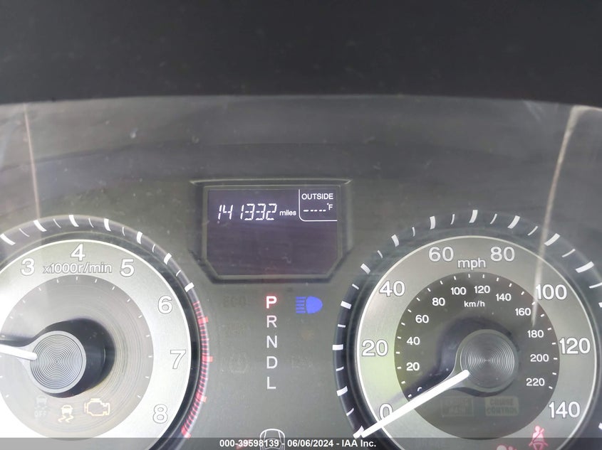 2014 Honda Odyssey Ex-L VIN: 5FNRL5H67EB091166 Lot: 39598139