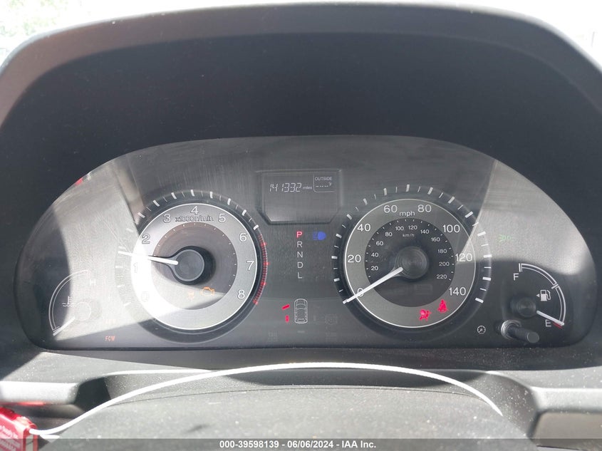 2014 Honda Odyssey Ex-L VIN: 5FNRL5H67EB091166 Lot: 39598139