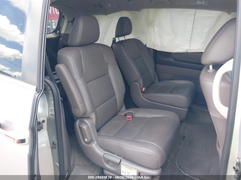 2014 Honda Odyssey Ex-L VIN: 5FNRL5H67EB091166 Lot: 39598139