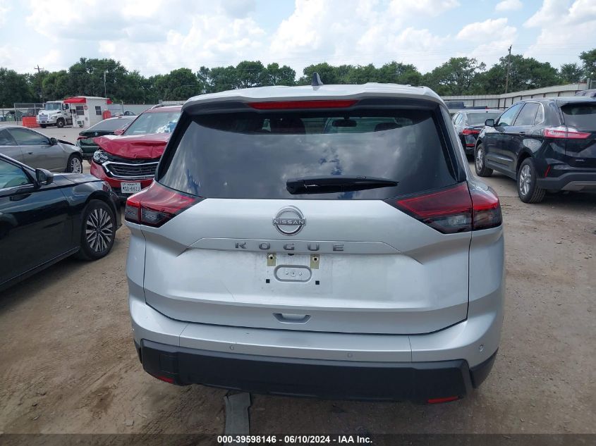 2024 Nissan Rogue S Fwd VIN: 5N1BT3AA5RC703089 Lot: 39598146