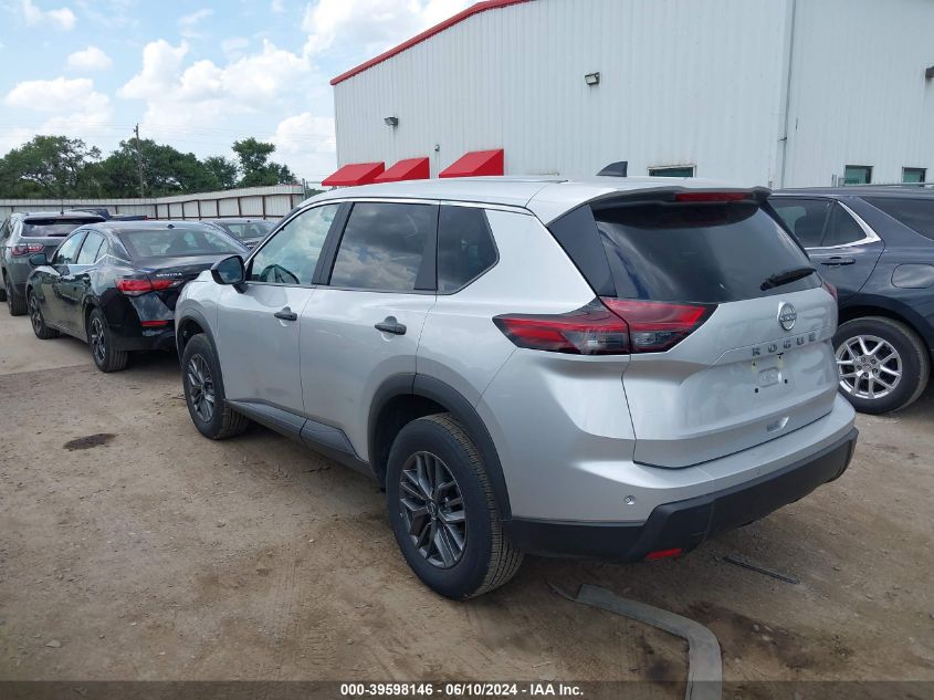 2024 Nissan Rogue S Fwd VIN: 5N1BT3AA5RC703089 Lot: 39598146