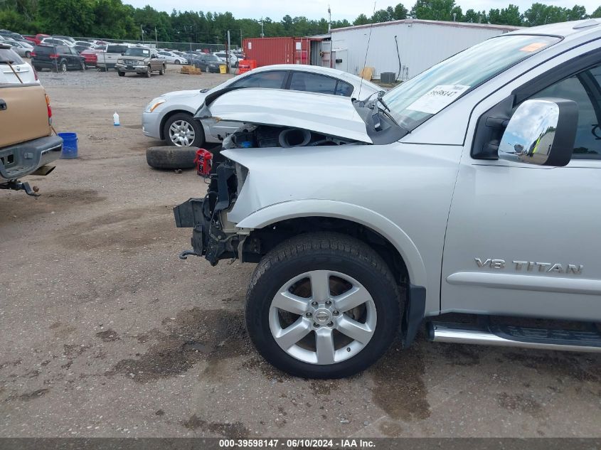 2015 Nissan Titan Sl VIN: 1N6AA0EC1FN514386 Lot: 39598147