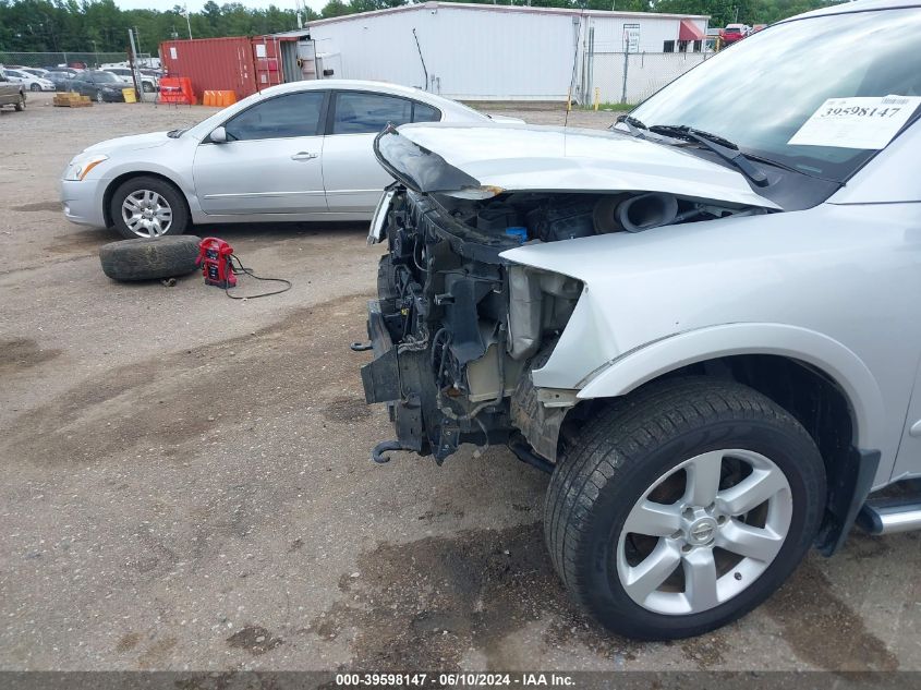 2015 NISSAN TITAN SL - 1N6AA0EC1FN514386