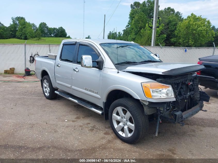 2015 NISSAN TITAN SL - 1N6AA0EC1FN514386