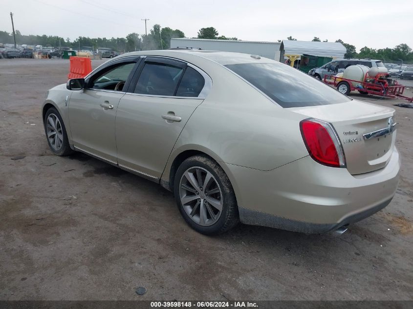 2010 Lincoln Mks VIN: 1LNHL9DR1AG613580 Lot: 39598148