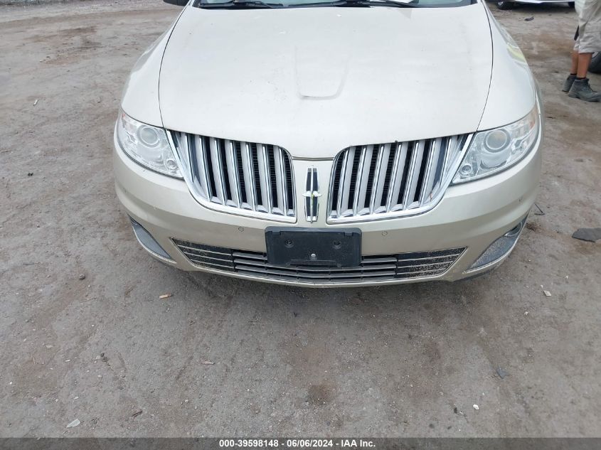 2010 Lincoln Mks VIN: 1LNHL9DR1AG613580 Lot: 39598148