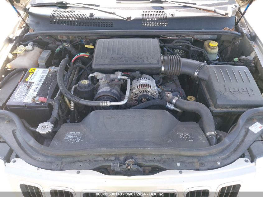 2003 Jeep Grand Cherokee Limited VIN: 1J4GW58N83C619565 Lot: 39598149