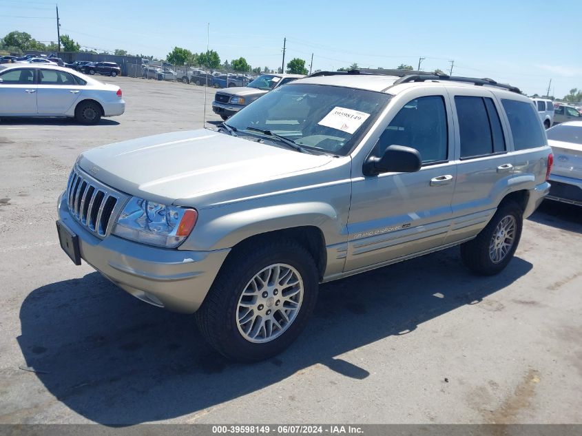 2003 Jeep Grand Cherokee Limited VIN: 1J4GW58N83C619565 Lot: 39598149