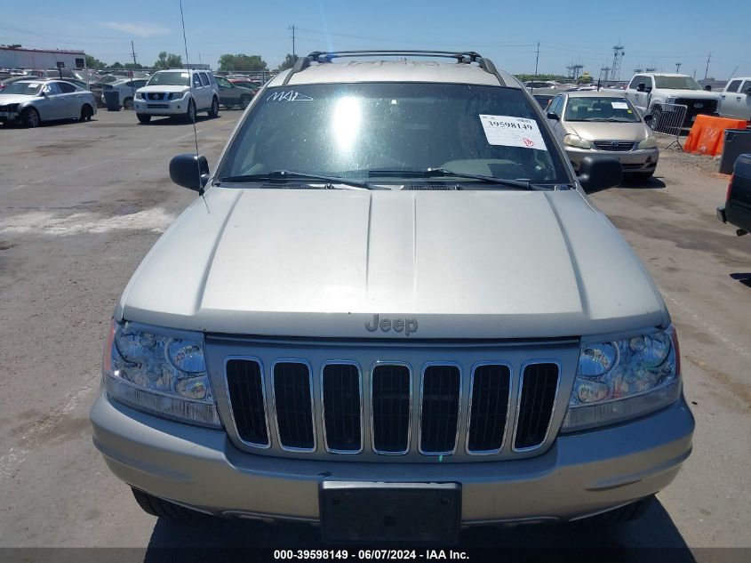 2003 Jeep Grand Cherokee Limited VIN: 1J4GW58N83C619565 Lot: 39598149