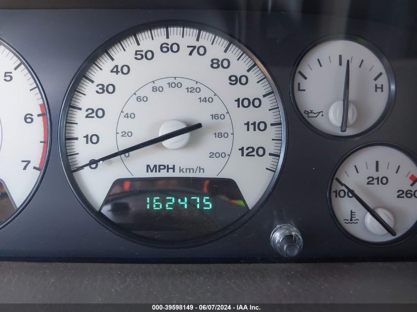 2003 Jeep Grand Cherokee Limited VIN: 1J4GW58N83C619565 Lot: 39598149