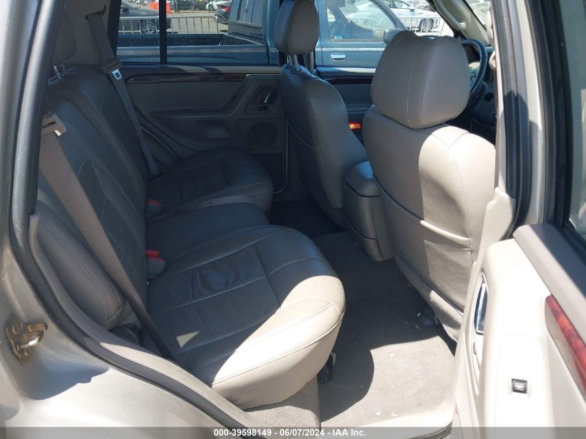 2003 Jeep Grand Cherokee Limited VIN: 1J4GW58N83C619565 Lot: 39598149