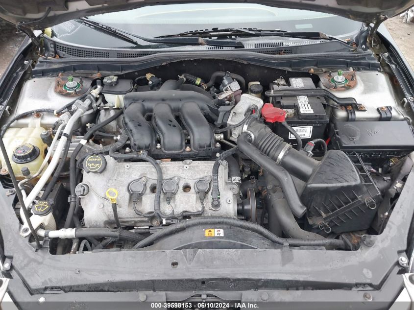 2008 Ford Fusion Se VIN: 3FAHP07118R188963 Lot: 39598153