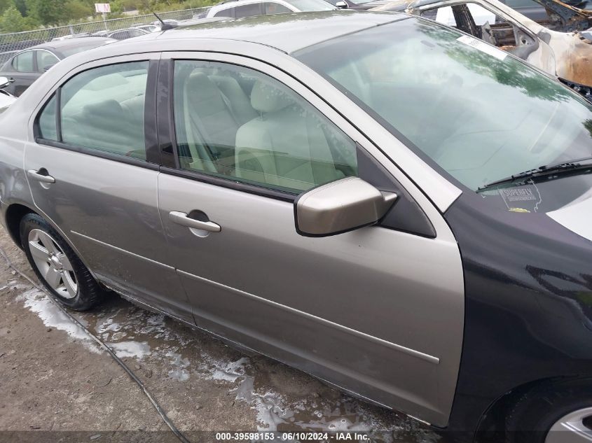 2008 Ford Fusion Se VIN: 3FAHP07118R188963 Lot: 39598153