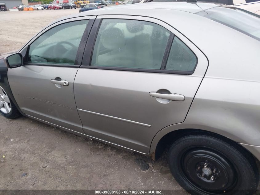 2008 Ford Fusion Se VIN: 3FAHP07118R188963 Lot: 39598153