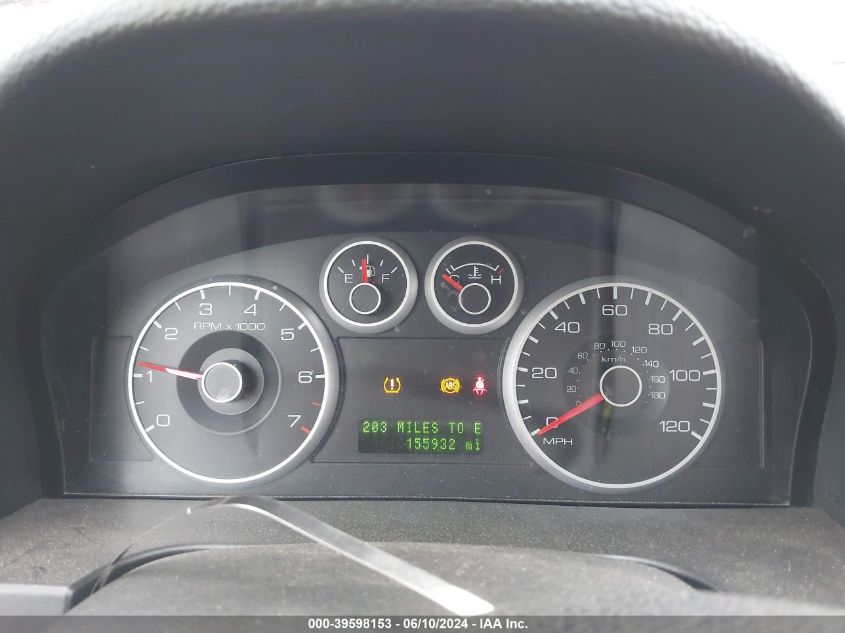 2008 Ford Fusion Se VIN: 3FAHP07118R188963 Lot: 39598153