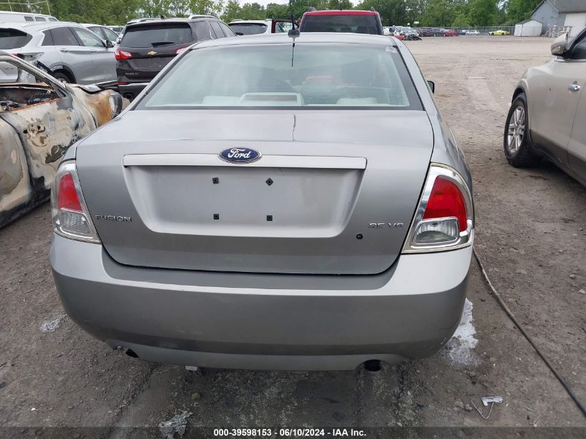 2008 Ford Fusion Se VIN: 3FAHP07118R188963 Lot: 39598153