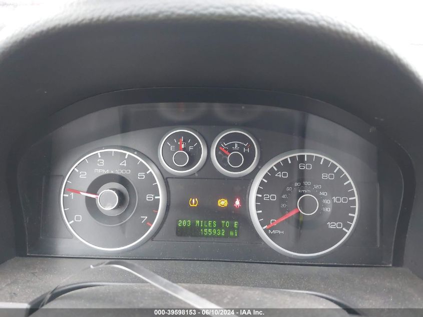 2008 Ford Fusion Se VIN: 3FAHP07118R188963 Lot: 39598153