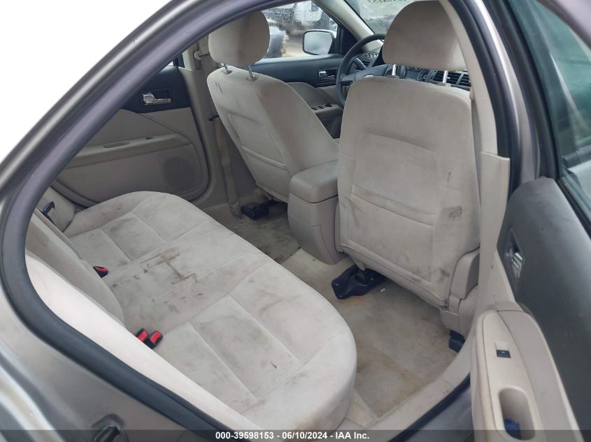 2008 Ford Fusion Se VIN: 3FAHP07118R188963 Lot: 39598153