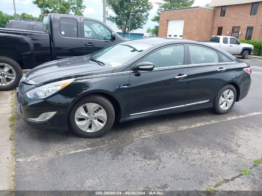 2014 Hyundai Sonata Hybrid VIN: KMHEC4A47EA117786 Lot: 39598154