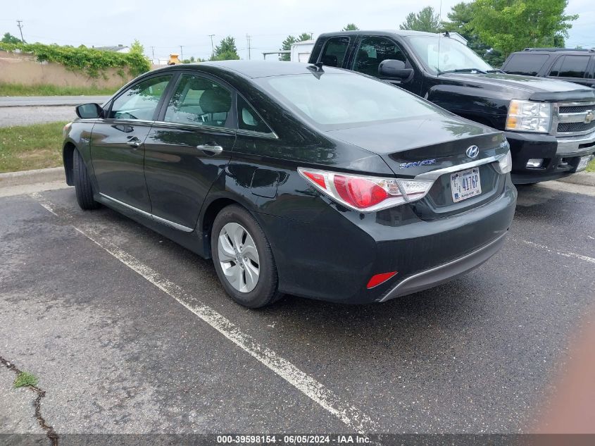 2014 Hyundai Sonata Hybrid VIN: KMHEC4A47EA117786 Lot: 39598154