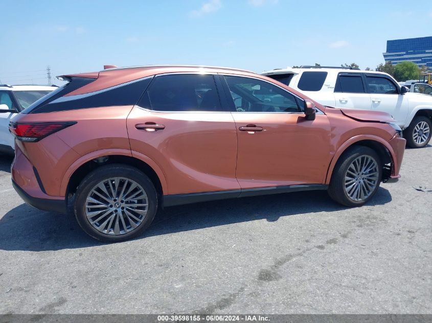 2023 Lexus Rx 350 350 Base/350 Premium/350 VIN: 2T2BAMBA8PC007003 Lot: 39598155