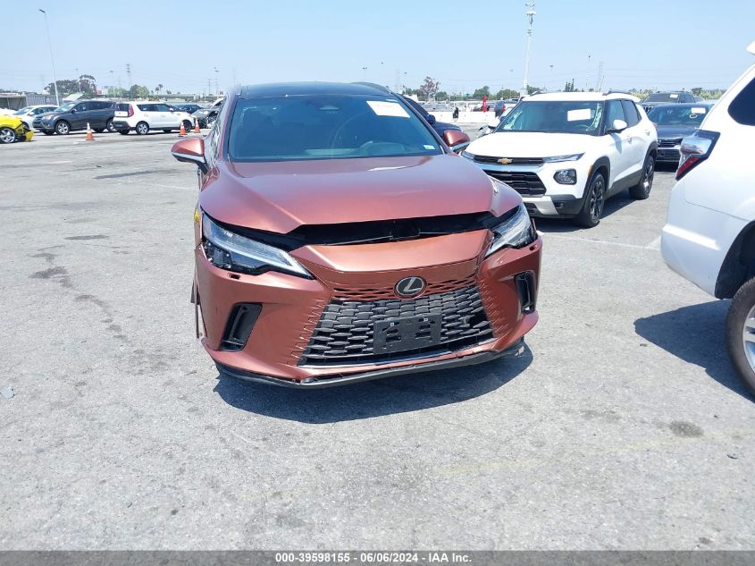 2023 Lexus Rx 350 350 Base/350 Premium/350 VIN: 2T2BAMBA8PC007003 Lot: 39598155
