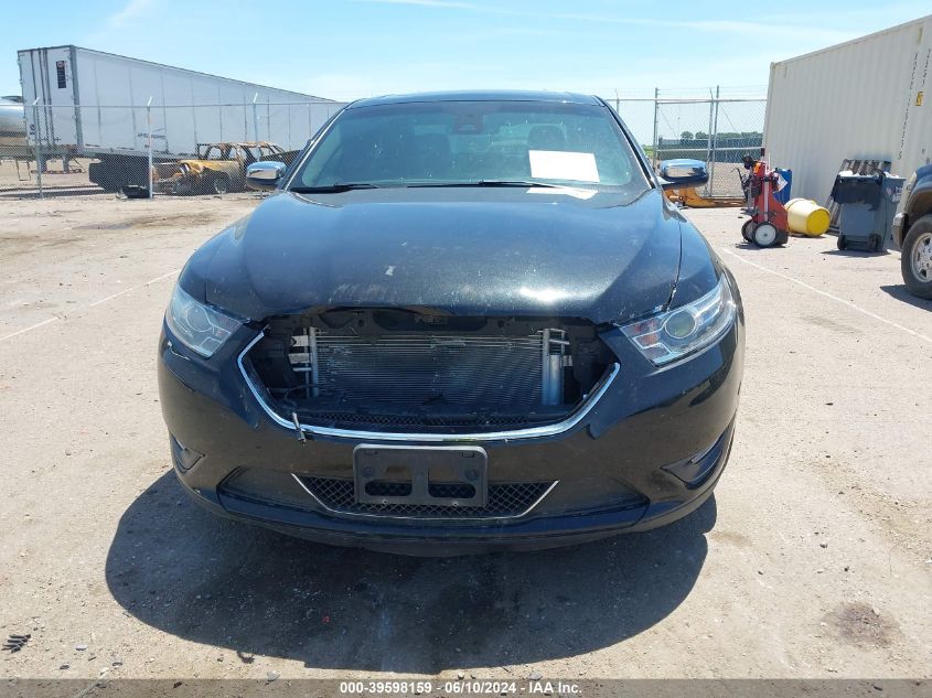 2013 Ford Taurus Limited VIN: 1FAHP2F80DG176721 Lot: 39598159