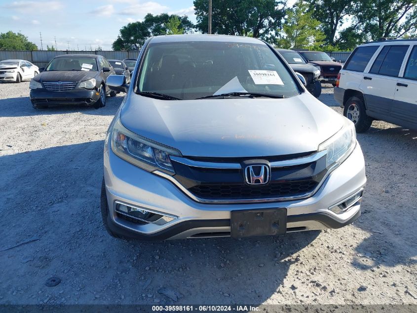 2015 Honda Cr-V Ex VIN: 2HKRM4H5XFH603522 Lot: 39598161