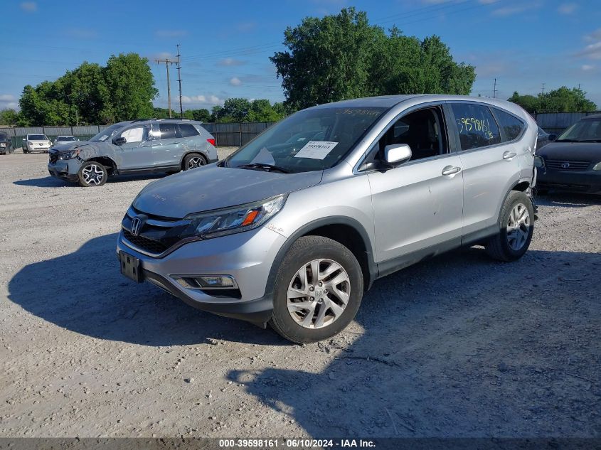 2015 Honda Cr-V Ex VIN: 2HKRM4H5XFH603522 Lot: 39598161