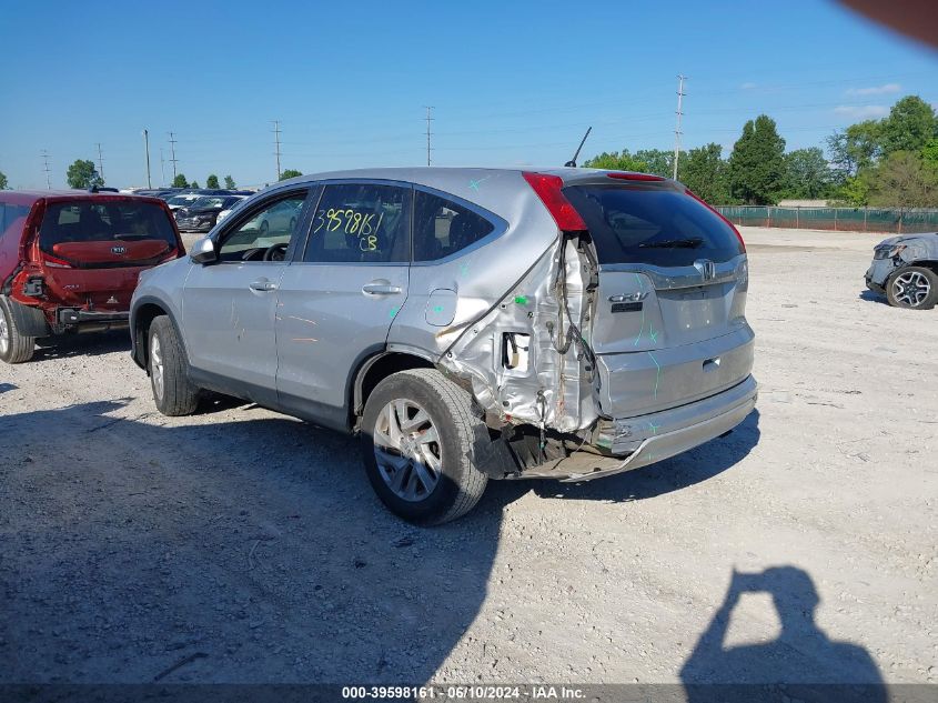 2015 Honda Cr-V Ex VIN: 2HKRM4H5XFH603522 Lot: 39598161