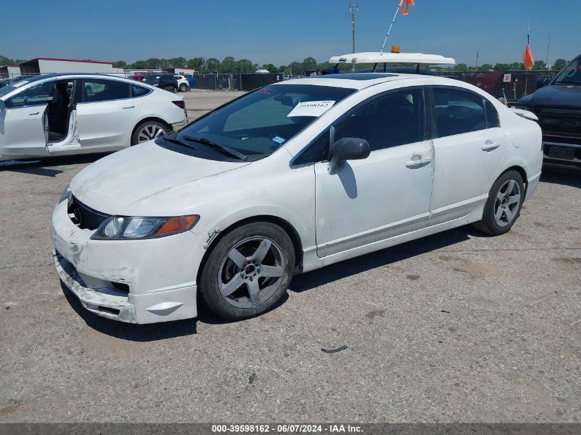 2009 Honda Civic Ex VIN: 2HGFA16869H307077 Lot: 39598162