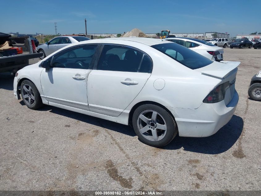 2009 Honda Civic Ex VIN: 2HGFA16869H307077 Lot: 39598162