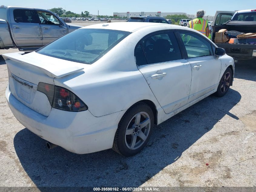 2009 Honda Civic Ex VIN: 2HGFA16869H307077 Lot: 39598162