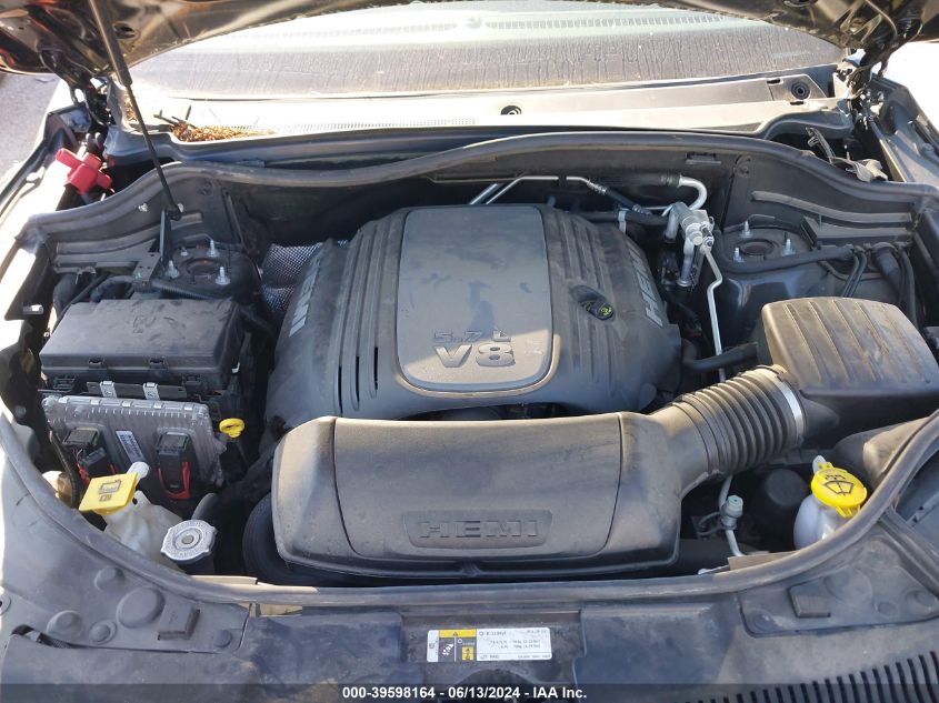 2020 Dodge Durango Pursuit Awd VIN: 1C4SDJFTXLC368158 Lot: 39598164