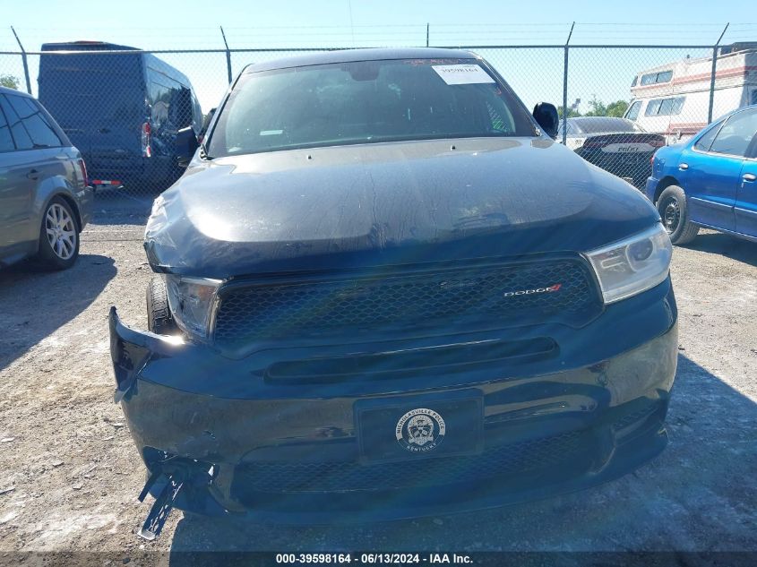 2020 Dodge Durango Pursuit Awd VIN: 1C4SDJFTXLC368158 Lot: 39598164