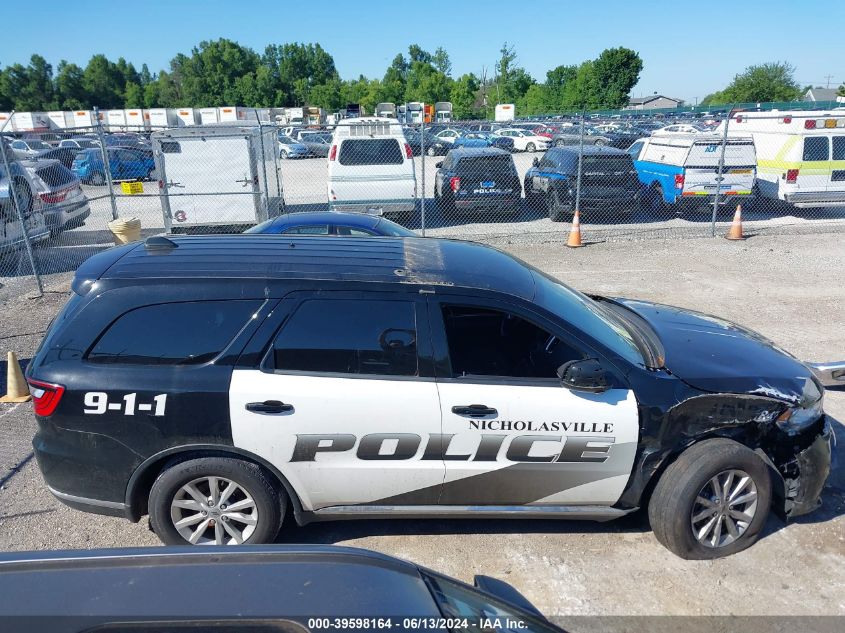 2020 Dodge Durango Pursuit Awd VIN: 1C4SDJFTXLC368158 Lot: 39598164