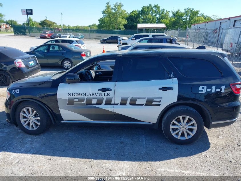 2020 Dodge Durango Pursuit Awd VIN: 1C4SDJFTXLC368158 Lot: 39598164