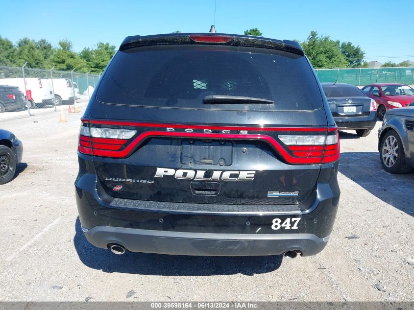 2020 Dodge Durango Pursuit Awd VIN: 1C4SDJFTXLC368158 Lot: 39598164