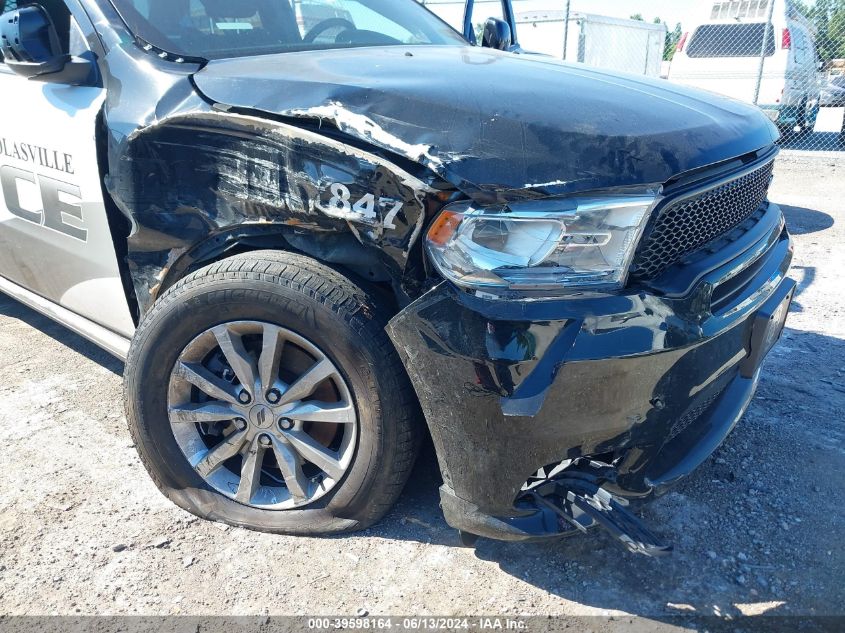 2020 Dodge Durango Pursuit Awd VIN: 1C4SDJFTXLC368158 Lot: 39598164