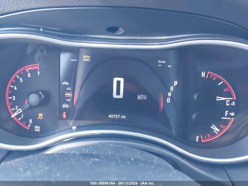 2020 Dodge Durango Pursuit Awd VIN: 1C4SDJFTXLC368158 Lot: 39598164