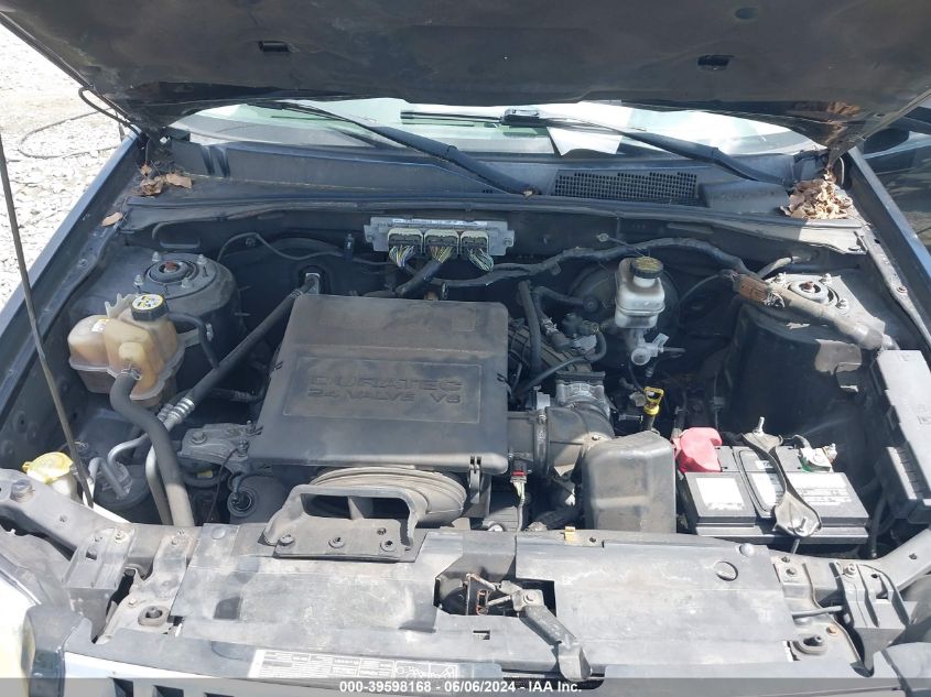 2010 Mercury Mariner Premier VIN: 4M2CN8HGXAKJ27448 Lot: 39598168