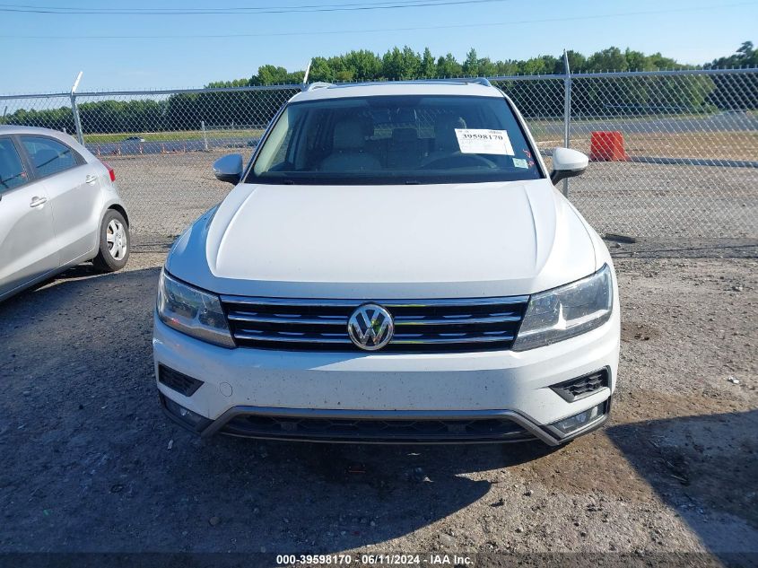 2019 Volkswagen Tiguan 2.0T Se/2.0T Sel/2.0T Sel R-Line/2.0T Sel R-Line Black VIN: 3VV2B7AX9KM111106 Lot: 39598170