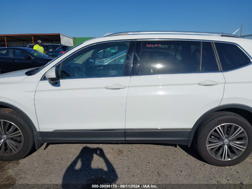 2019 Volkswagen Tiguan 2.0T Se/2.0T Sel/2.0T Sel R-Line/2.0T Sel R-Line Black VIN: 3VV2B7AX9KM111106 Lot: 39598170