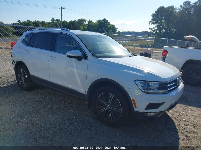 2019 Volkswagen Tiguan 2.0T Se/2.0T Sel/2.0T Sel R-Line/2.0T Sel R-Line Black VIN: 3VV2B7AX9KM111106 Lot: 39598170