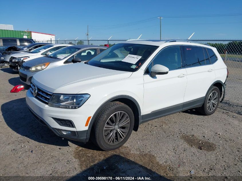 2019 Volkswagen Tiguan 2.0T Se/2.0T Sel/2.0T Sel R-Line/2.0T Sel R-Line Black VIN: 3VV2B7AX9KM111106 Lot: 39598170