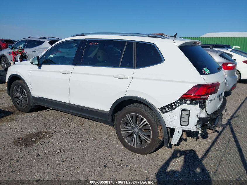 2019 Volkswagen Tiguan 2.0T Se/2.0T Sel/2.0T Sel R-Line/2.0T Sel R-Line Black VIN: 3VV2B7AX9KM111106 Lot: 39598170