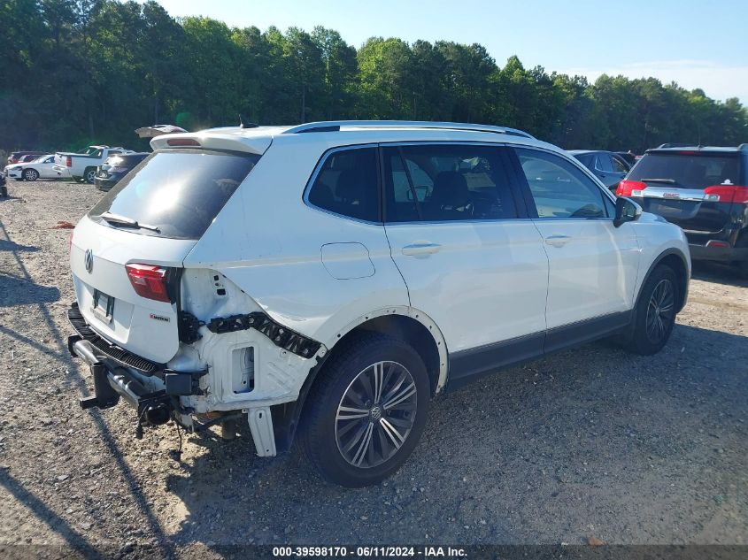 2019 Volkswagen Tiguan 2.0T Se/2.0T Sel/2.0T Sel R-Line/2.0T Sel R-Line Black VIN: 3VV2B7AX9KM111106 Lot: 39598170