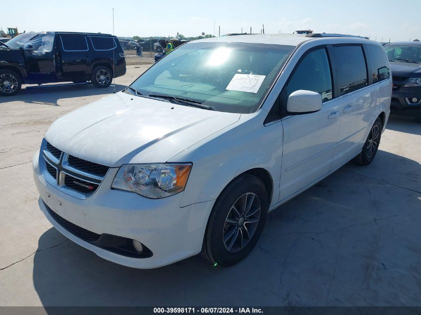 2016 Dodge Grand Caravan Sxt VIN: 2C4RDGCG5GR314479 Lot: 39598171