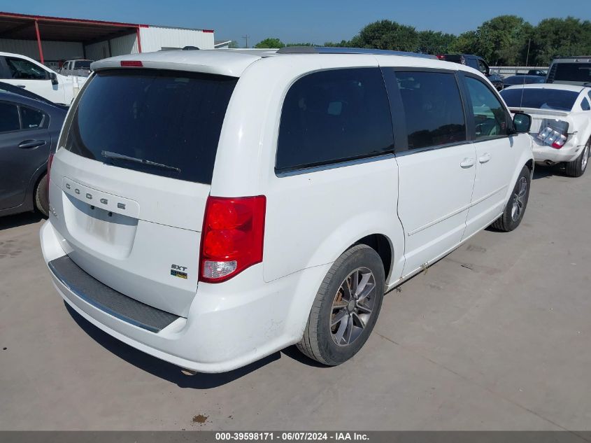 2016 Dodge Grand Caravan Sxt VIN: 2C4RDGCG5GR314479 Lot: 39598171