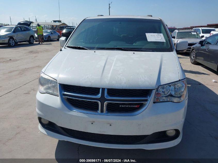 2016 Dodge Grand Caravan Sxt VIN: 2C4RDGCG5GR314479 Lot: 39598171